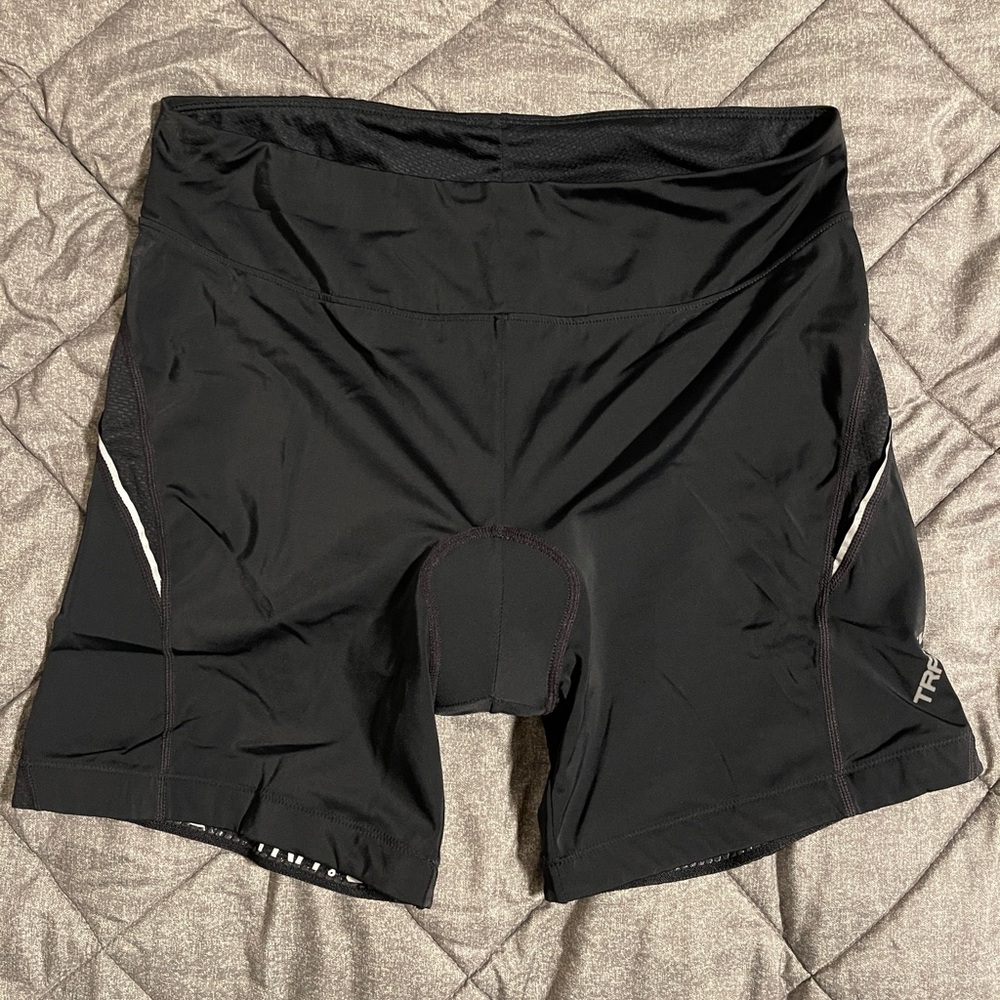 Trayl Women's Padded Cycling Ryde Shorts, size large